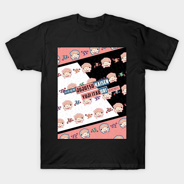 Jujutsu Kaisen - Yuji Itadori T-Shirt by InalZ